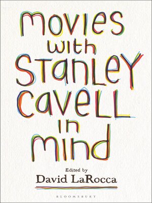 cover image of Movies with Stanley Cavell in Mind